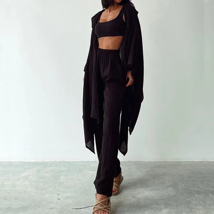 Roxy - Women's casual vest and pant set