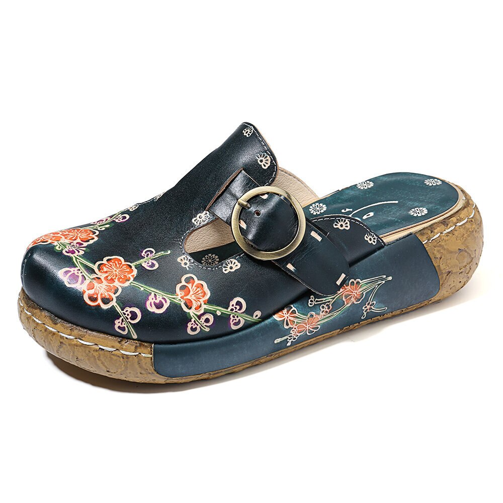 Rain slippers | Flower slippers
