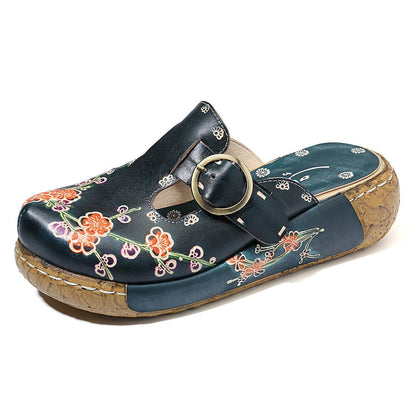 Rain slippers | Flower slippers