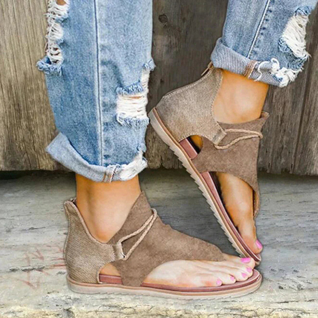 LP | orthopedic flat sandals