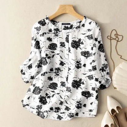 LP | Tailored and airy blouse