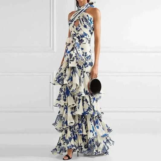 LP | Elegant high neck dress