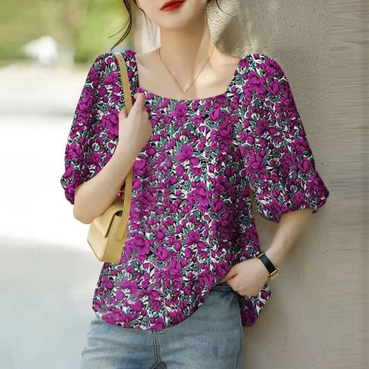 LP | Fashionable and minimalist general blouse