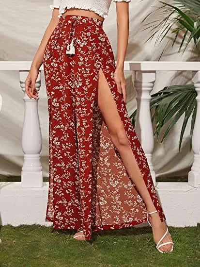 Wide pants summer fashion