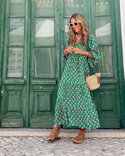 Bohème long dress