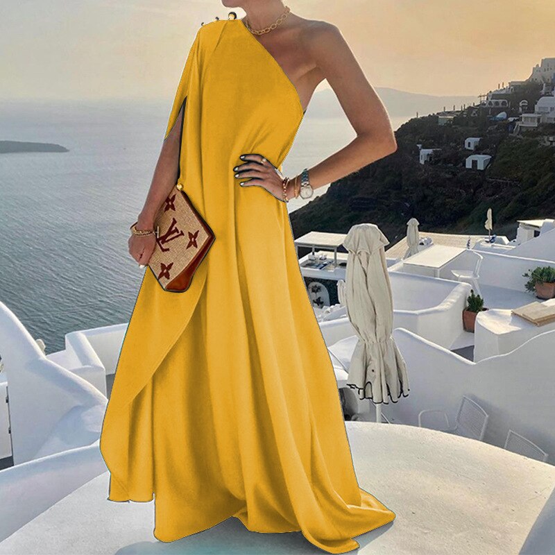 LP | Elegant and refined summer dress