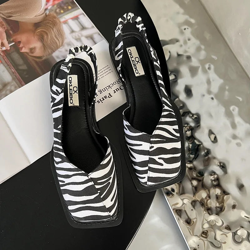 LP | Women's Garter Strap Sandals Moderna