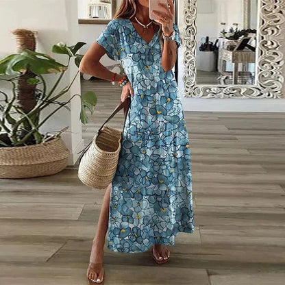 LP | Vintage floral print dress