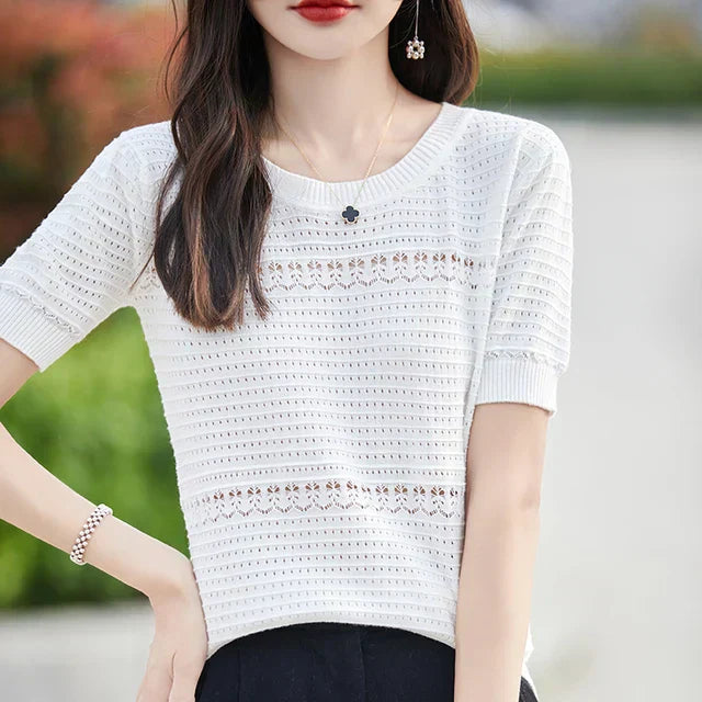 LP | blouse-fresh-and-elegant