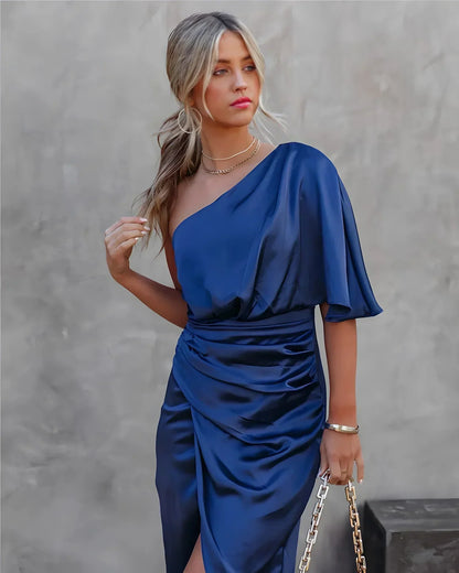 LP | Elegant Silk Dress