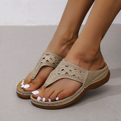 Hannah Slides | Comfortable slippers