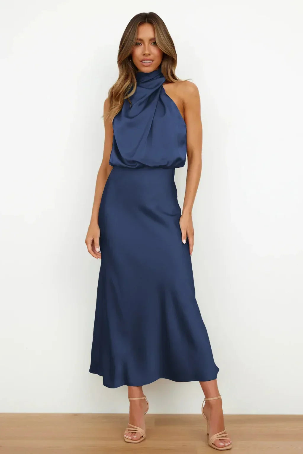 Vestido | Satin dress