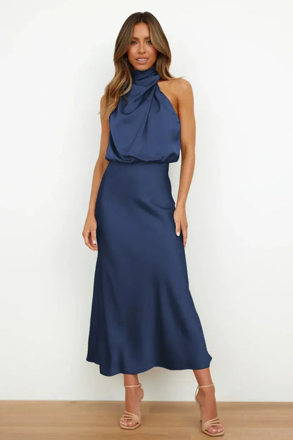 Vestido | Satin dress