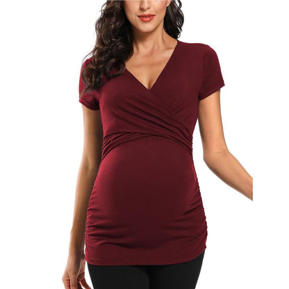 Breastfeeding T-shirt | Easy breastfeeding thanks to breast openings