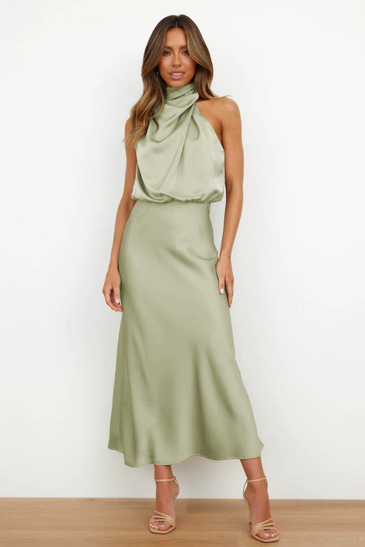 Vestido | Satin dress