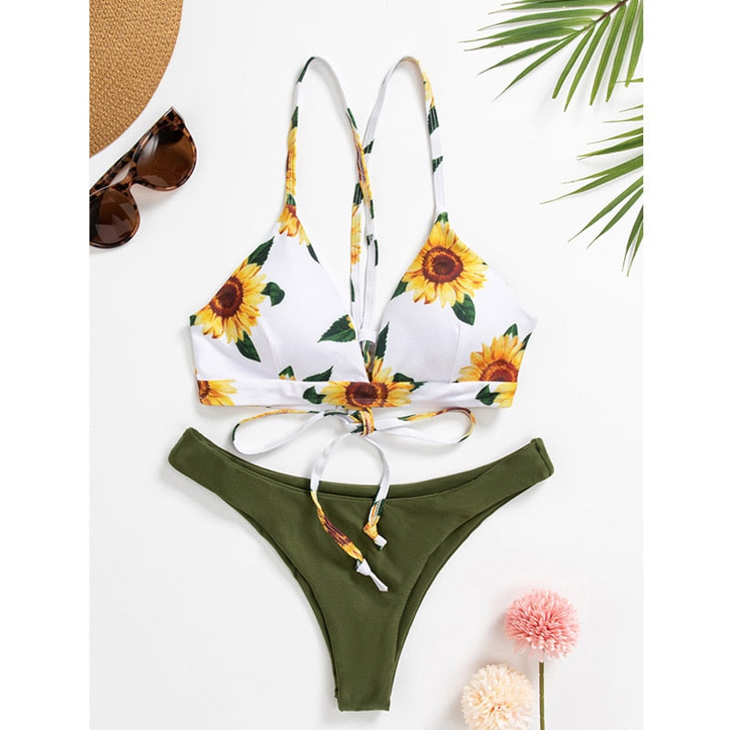 Bikini Zinda Sunflower | A cheerful and elegant bikini