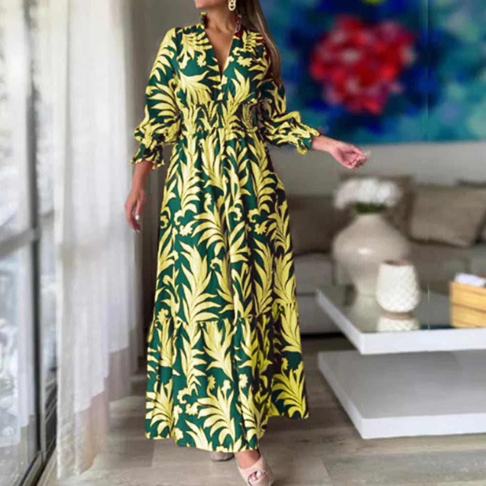 LP | Maxi fashionable dress