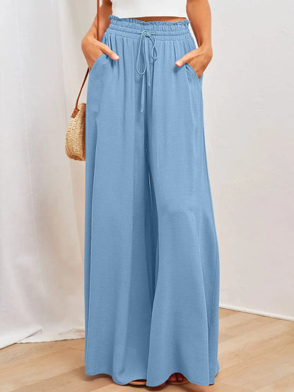 Cleo - Wide-leg pants for women