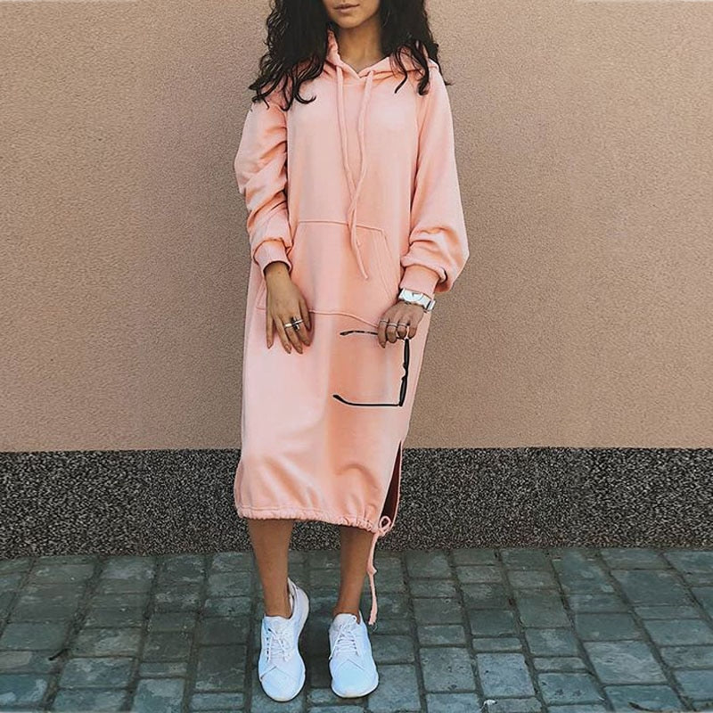LP | Long Dress with Hood