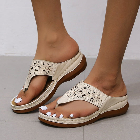 Hannah Slides | Comfortable slippers