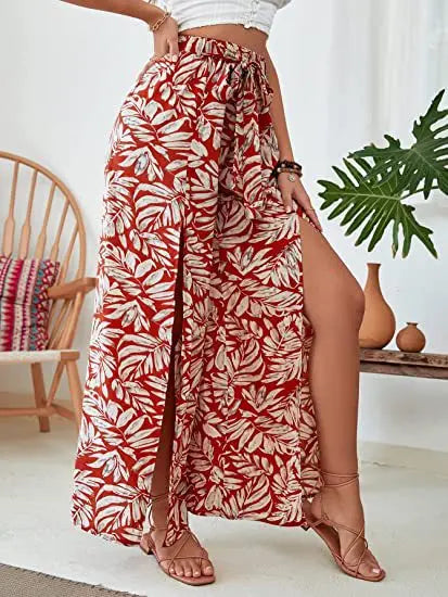 Wide pants summer fashion