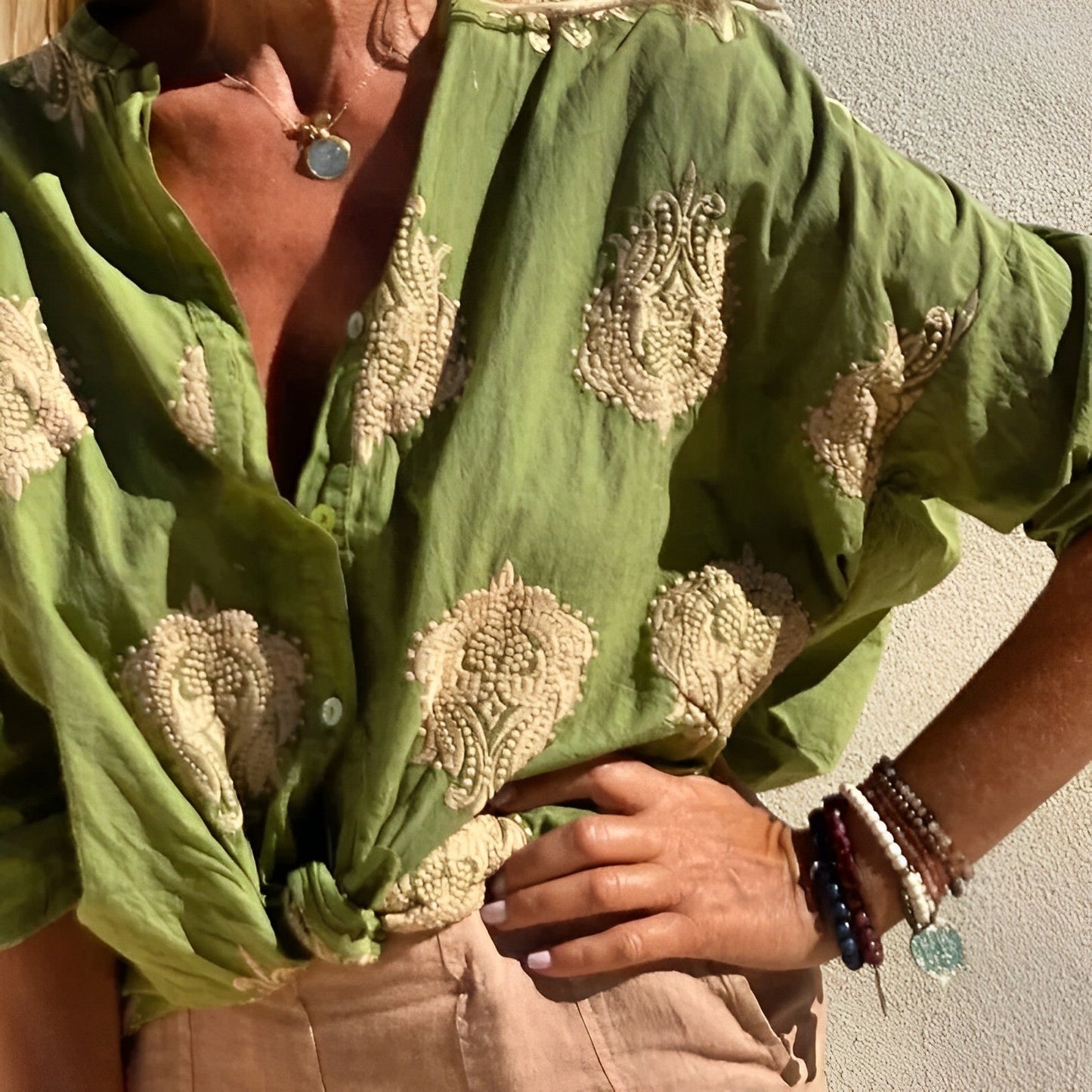 Soleil | Elegant blouse