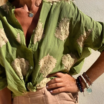 Soleil | Elegant blouse