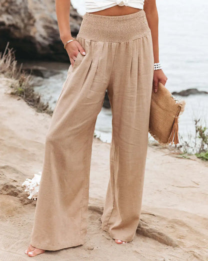 Veda - Wide-leg pants for women