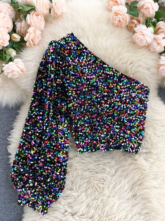 Elize Glitter Top | Gorgeous all night long