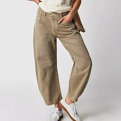 Women's wide-leg jeans