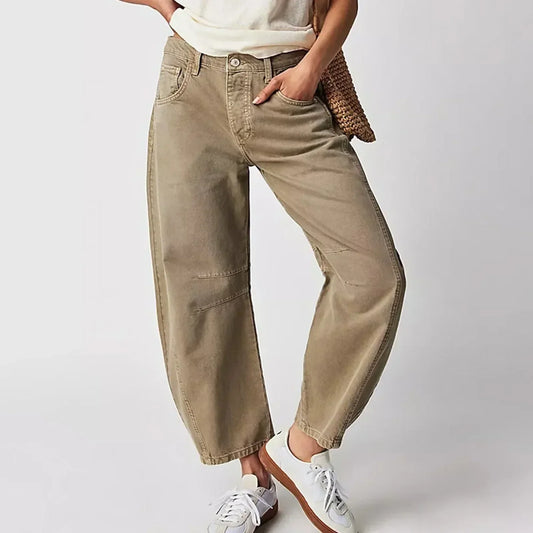 Women's wide-leg jeans