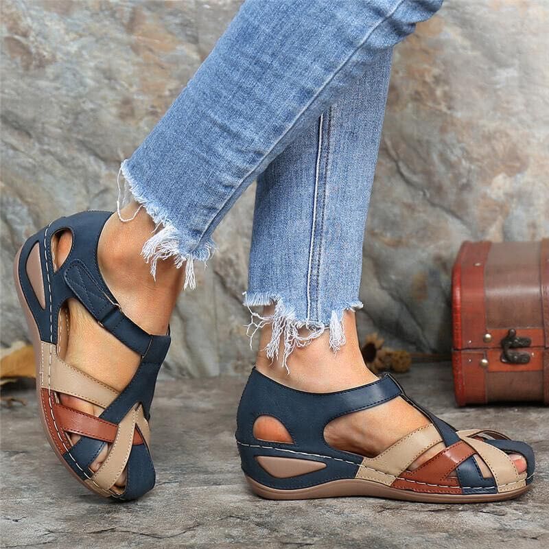 Camila® | Vintage orthopedic sandals