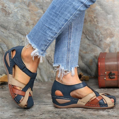 Camila® | Vintage orthopedic sandals