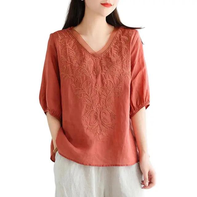 LP | blouse-sophisticated-and-breathable