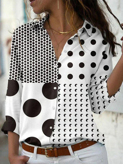LP | luxurious-and-airy blouse