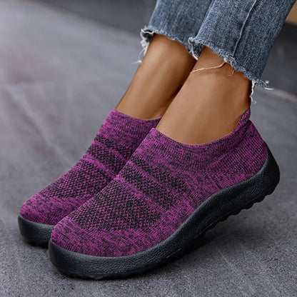 LP | Lightweight knit slip-on sneakers