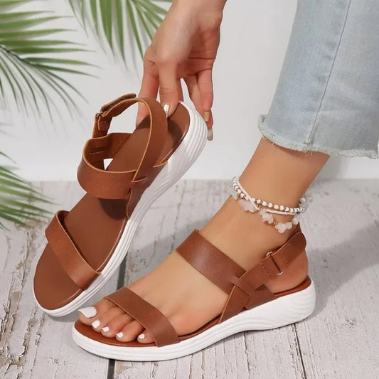 TRISHA | Orthopedic summer sandals