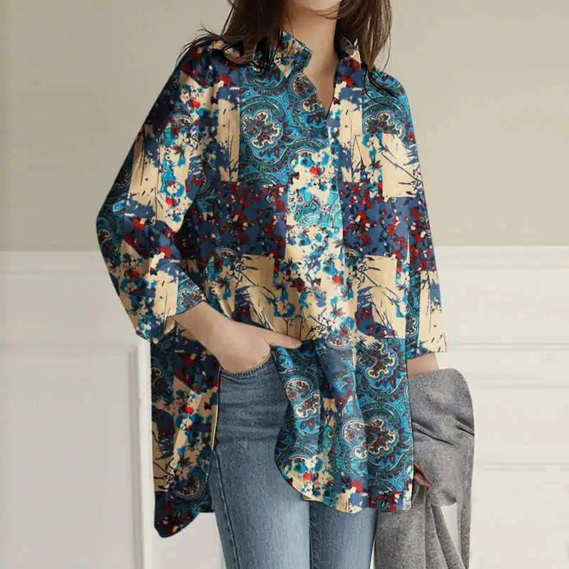 LP | Fashionable and minimalist winter blouse