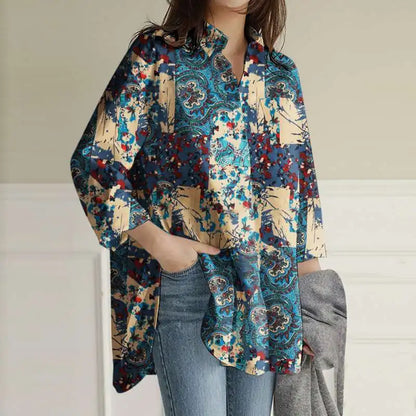 LP | Fashionable and minimalist winter blouse