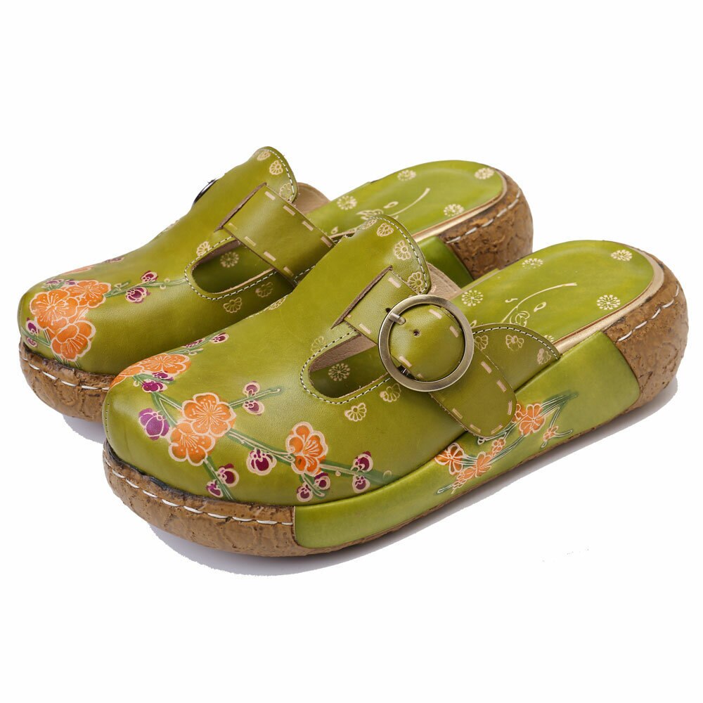 Rain slippers | Flower slippers