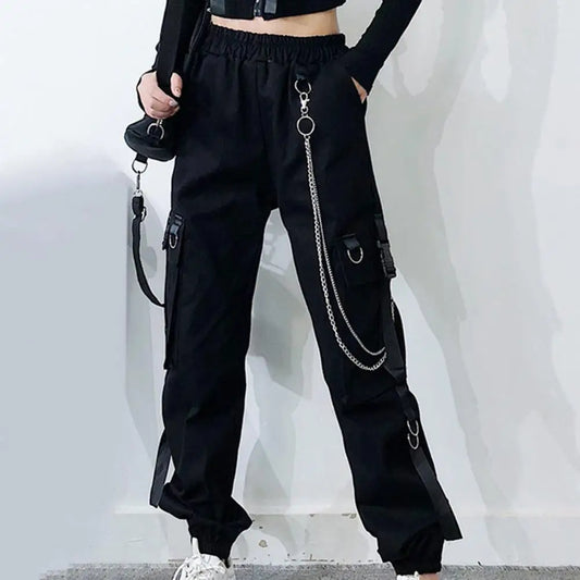 Horatia - Modern cargo pants for women