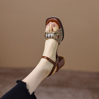 Hana® | Comfortable and elegant orthopedic winter sandals