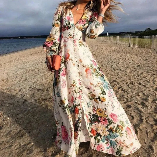 LP | Floral Print Dress