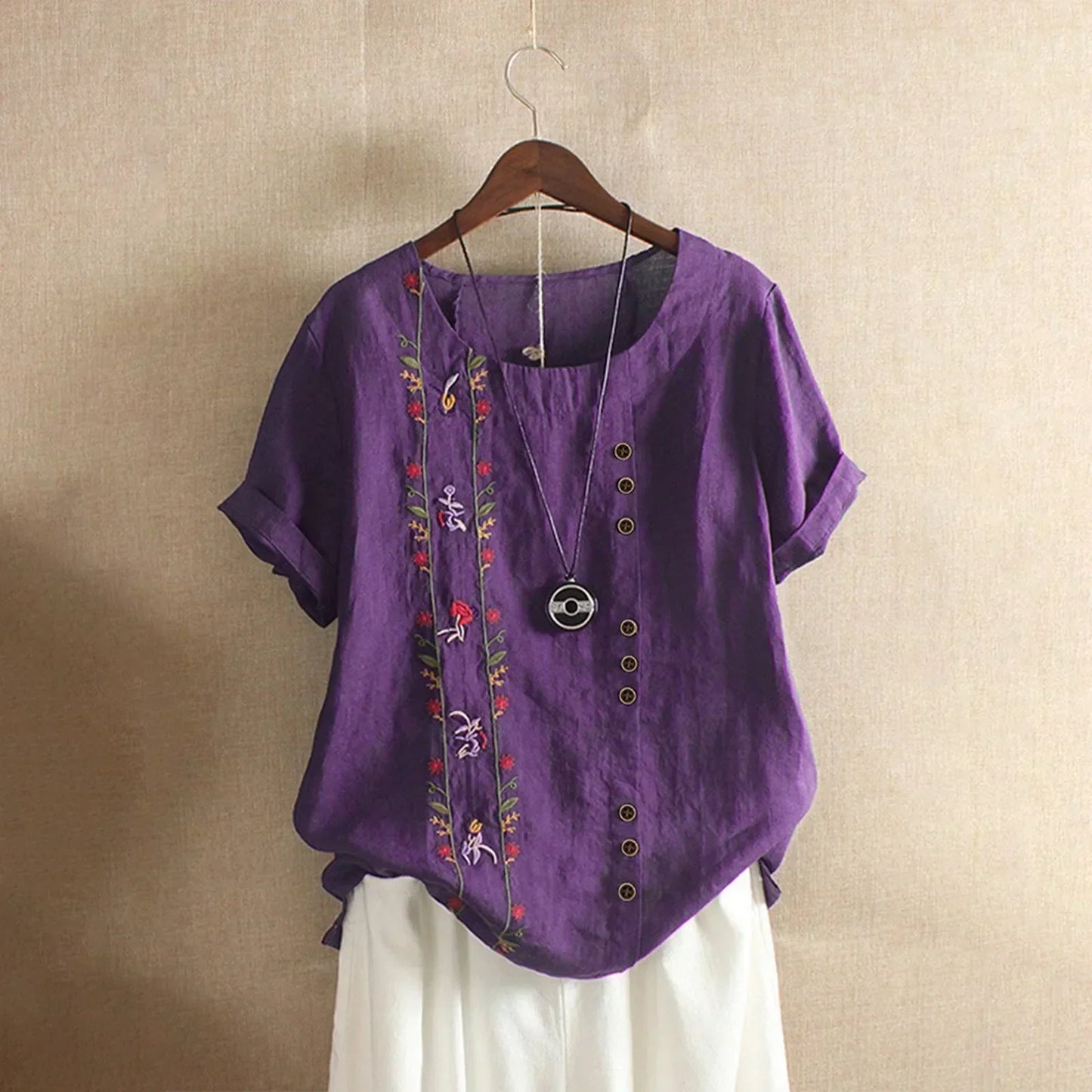 LP | blouse-classic-and-fresh