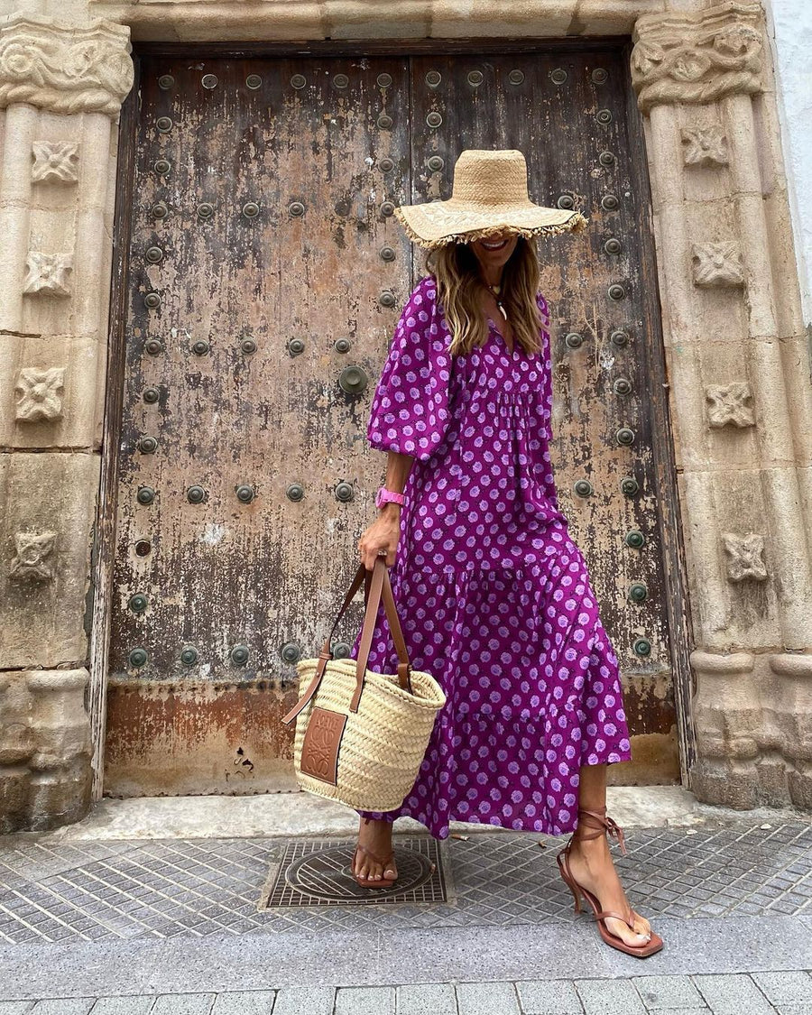 Bohème long dress