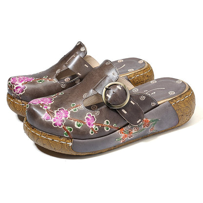 Rain slippers | Flower slippers