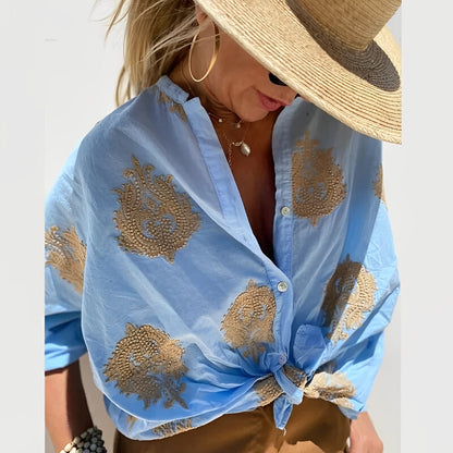 Soleil | Elegant blouse