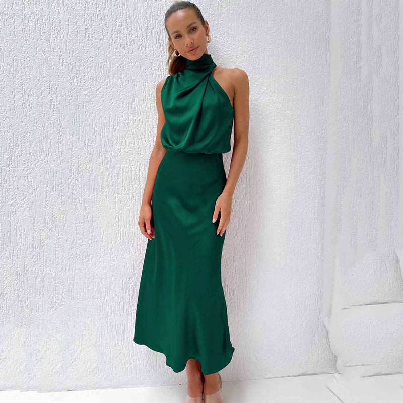 Vestido | Satin dress