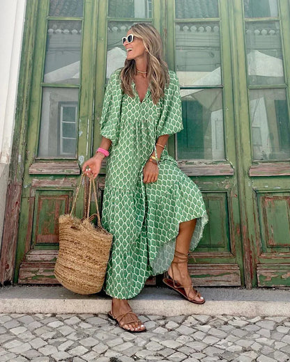 Bohème long dress