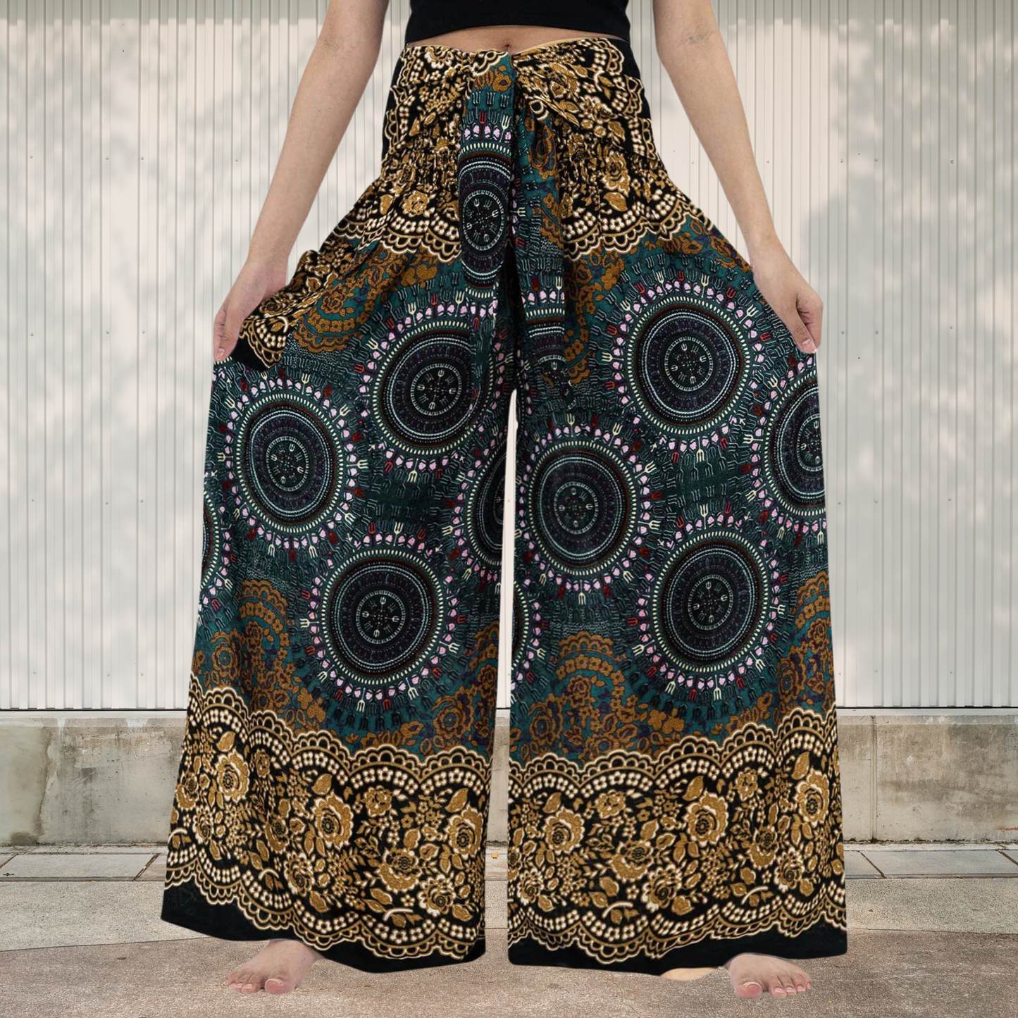 Elizabeth - Women's vintage pants